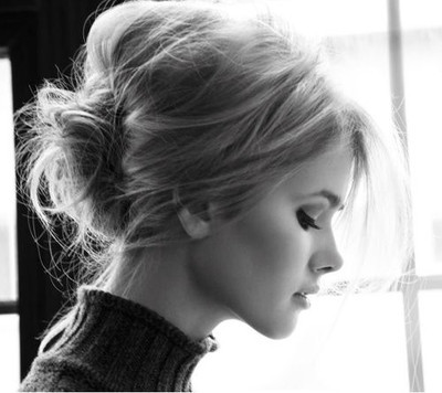 low side bun hairstyles. Pull your hair back into low
